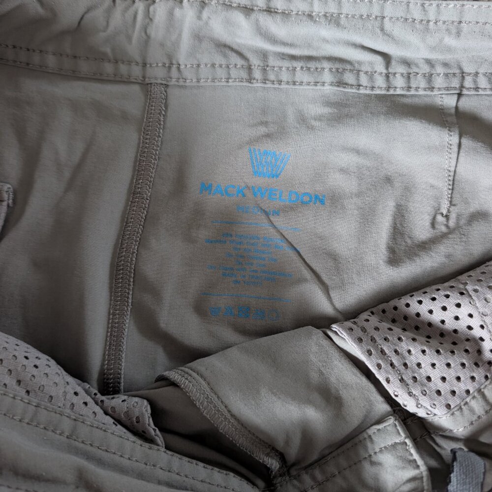 Mack Weldon 4-Way Active Short - Size Medium - No… - image 2